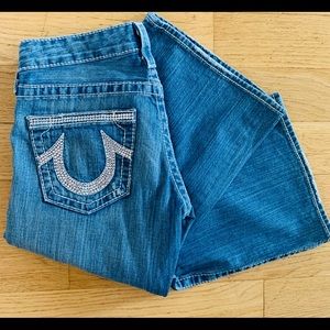 Rare Authentic True Religion Bobby Big T Jeans